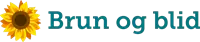 Logo Brun og Blid