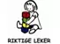 Logo Riktige Leker