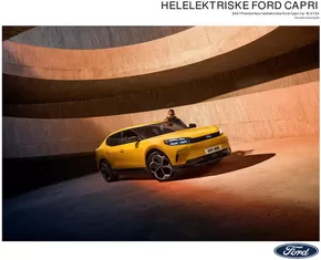 Ford-katalog i Notodden | NYE FORD CAPRI | 2024-07-18T00:00:00.000Z - 2025-07-18T00:00:00.000Z