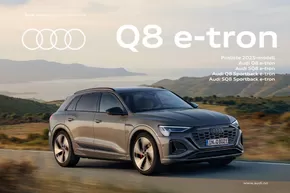 Audi - Prisliste Q8 e-tron.