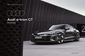 Audi-katalog | Audi - Prisliste e-tron GT. | 2024-09-20T00:00:00.000Z - 2025-09-20T00:00:00.000Z
