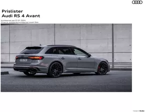 Audi-katalog | Audi - Prisliste RS 4. | 2024-09-20T00:00:00.000Z - 2025-09-20T00:00:00.000Z