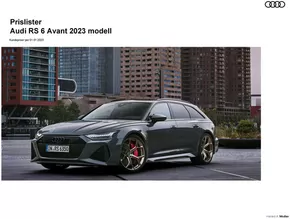Audi-katalog | Audi - Prisliste RS 6 Avant. | 2024-09-20T00:00:00.000Z - 2025-09-20T00:00:00.000Z