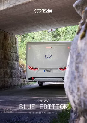 Polar-katalog i Bodø | Blue Edition 2025 | 2024-10-07T00:00:00.000Z - 2025-06-30T00:00:00.000Z