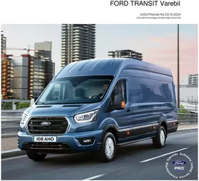 Ford-katalog i Tønsberg | FORD TRANSIT | 2024-10-12T00:00:00.000Z - 2025-10-12T00:00:00.000Z