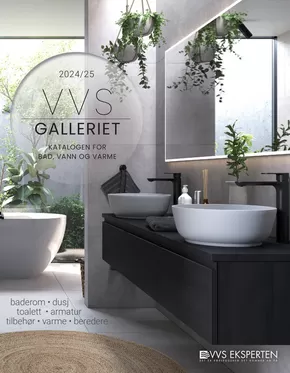 VVS Eksperten-katalog i Støren | Galleriet | 2024-10-28T00:00:00.000Z - 2025-12-31T00:00:00.000Z