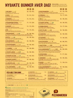 Pizzabakeren-katalog i Nesodden | Meny | 2026-01-20T00:00:00.000Z - 2026-04-30T00:00:00.000Z