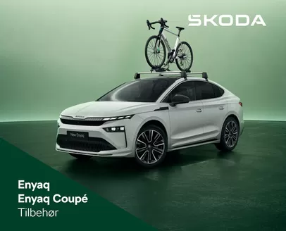ŠKODA-katalog | Enyaq tilbehørsbrosjyre | 2026-02-06T00:00:00.000Z - 2026-12-31T00:00:00.000Z