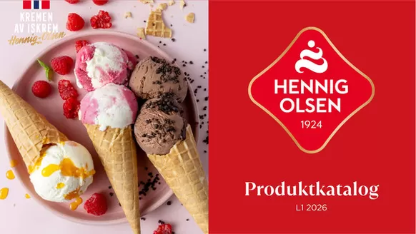 Hennig Olsen-katalog | Produktkatalog | 2026-02-10T00:00:00.000Z - 2026-12-31T00:00:00.000Z