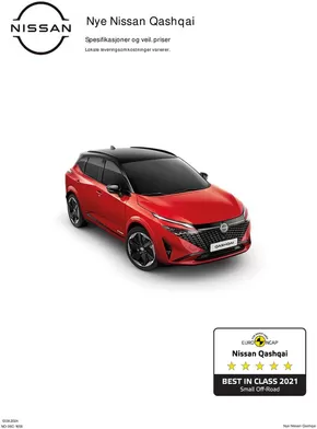 Nissan-katalog i Gol | Nye Qashqai | 2024-12-24T00:00:00.000Z - 2025-12-24T00:00:00.000Z