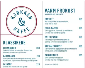 Cafe Opus-katalog i Vestnes | Kjøkke & Kaffe | 2025-05-16T00:00:00.000Z - 2025-06-30T00:00:00.000Z