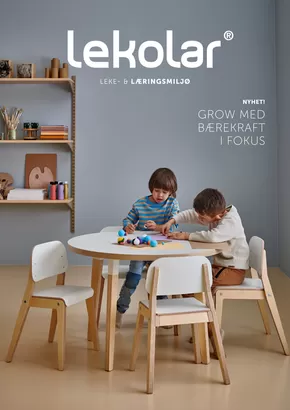Lekolar-katalog i Sandefjord | Leke- & læringsmiljo | 2024-12-27T00:00:00.000Z - 2025-12-31T00:00:00.000Z