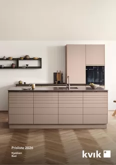 kvik kjøkken-katalog i Nesodden | Topptilbud for alle kuppjegere | 2026-01-01T00:00:00.000Z - 2026-12-31T00:00:00.000Z