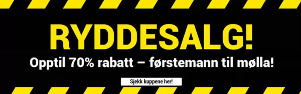 Elektroimportøren-katalog | Opptil 70% rabatt – førstemann til mølla! | 2026-03-24T00:00:00.000Z - 2026-04-26T00:00:00.000Z