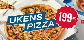 Domino's Pizza-katalog i Moss | Ukens Pizza | 2025-05-21T00:00:00.000Z - 2025-06-04T00:00:00.000Z
