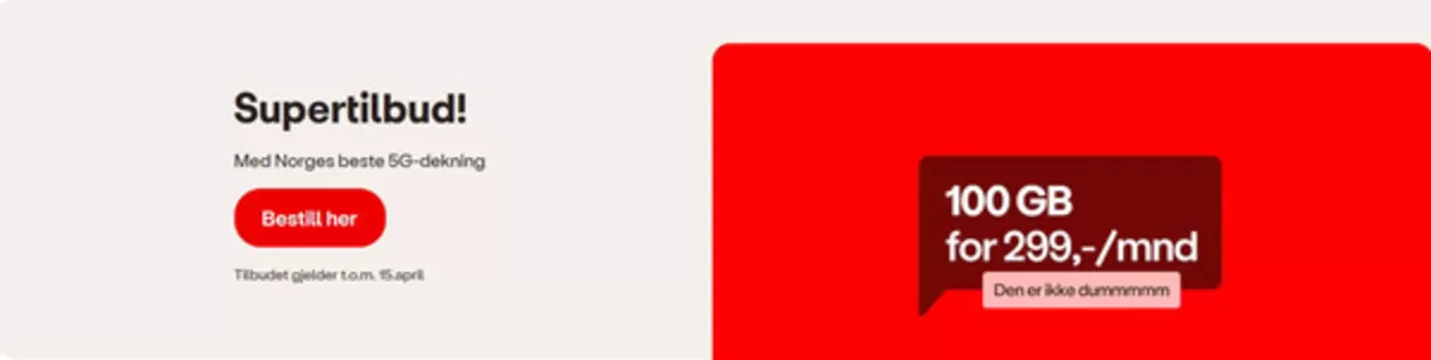 OneCall-katalog | Supertilbud! | 2026-03-31T00:00:00.000Z - 2026-04-15T00:00:00.000Z