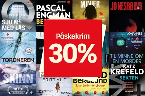 Adlibris-katalog i Spikkestad | Paskerim | 2026-04-02T00:00:00.000Z - 2026-04-16T00:00:00.000Z