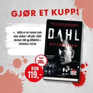 KrimKlubben-katalog i Spikkestad | Gjør et kupp! | 2026-04-03T00:00:00.000Z - 2026-04-17T00:00:00.000Z