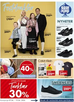 Sparkjøp-katalog | Sparkjøp Kundeavis | 2026-04-07T00:00:00.000Z - 2026-04-19T00:00:00.000Z