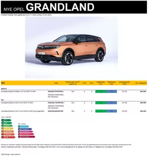 Opel-katalog | Prisliste Opel Grandland Electric | 2025-01-18T00:00:00.000Z - 2026-01-18T00:00:00.000Z