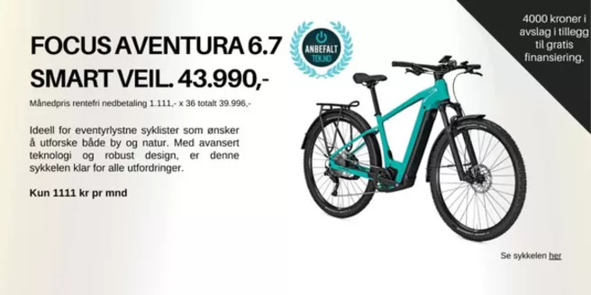 Bike Brothers-katalog | Bike Brothers Salg | 2026-04-09T00:00:00.000Z - 2026-04-23T00:00:00.000Z