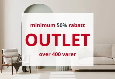 Glass & Interior-katalog i Nesodden | Outlet | 2026-04-09T00:00:00.000Z - 2026-04-23T00:00:00.000Z