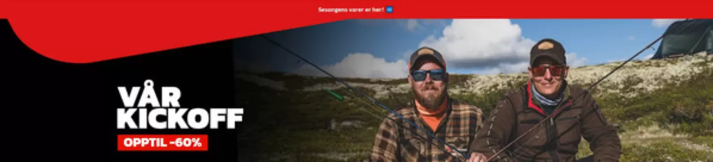 Skitt fiske-katalog | Var Kickoff | 2026-04-09T00:00:00.000Z - 2026-04-23T00:00:00.000Z