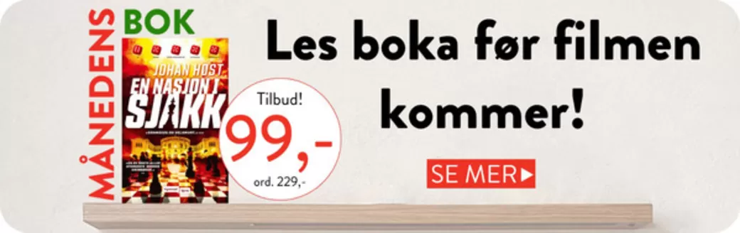 Akademika-katalog i Spikkestad | Bok Manedens | 2026-04-10T00:00:00.000Z - 2026-04-24T00:00:00.000Z
