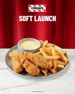 TGI Fridays-katalog | Eksklusive kupp | 2026-04-11T00:00:00.000Z - 2026-04-25T00:00:00.000Z