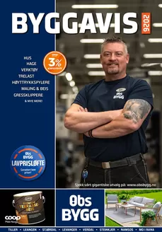 Obs Bygg-katalog | Attraktive spesialtilbud for alle | 2026-01-01T00:00:00.000Z - 2026-12-31T00:00:00.000Z