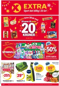 Coop Extra-katalog | Nye tilbud å oppdage | 2026-04-13T00:00:00.000Z - 2026-04-19T00:00:00.000Z