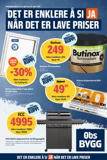 Obs Bygg-katalog | Stort utvalg av tilbud | 2026-04-12T00:00:00.000Z - 2026-04-25T00:00:00.000Z