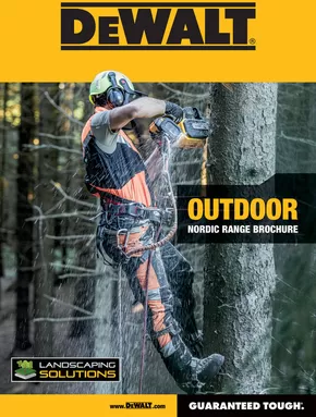 Dewalt-katalog i Horten | Outdoor | 2025-02-14T00:00:00.000Z - 2025-12-31T00:00:00.000Z