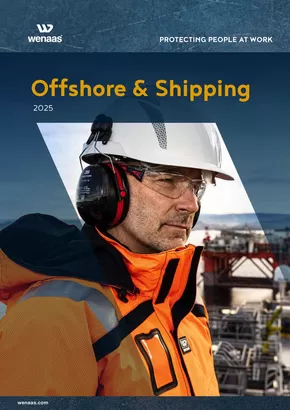 Wenaas-katalog i Kristiansand | Offshore & Shipping | 2025-02-14T00:00:00.000Z - 2025-12-31T00:00:00.000Z