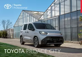 Toyota-katalog i Kristiansund | Proace City/Proace City EV Kundeavis | 2025-02-26T00:00:00.000Z - 2026-02-26T00:00:00.000Z