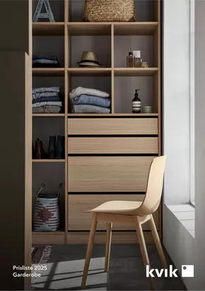 kvik kjøkken-katalog i Tromsø | kvik kjøkken Garderobe prisliste. | 2025-01-01T00:00:00.000Z - 2025-12-31T00:00:00.000Z