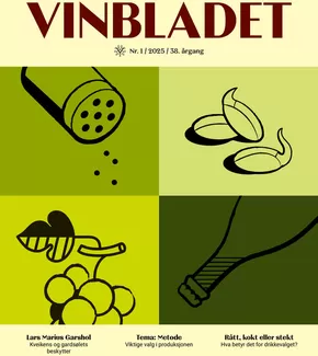 Vinmonopolet-katalog i Kristiansund | Argang | 2025-03-06T00:00:00.000Z - 2025-12-31T00:00:00.000Z