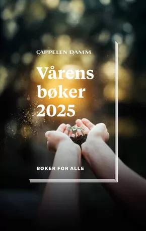 Cappelen Damm-katalog i Grimstad | Vårens bøker 2025 | 2025-03-12T00:00:00.000Z - 2025-12-31T00:00:00.000Z