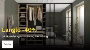 Bygger'n-katalog i Øvre Årdal | Langlo -40% | 2025-06-02T00:00:00.000Z - 2025-06-16T00:00:00.000Z