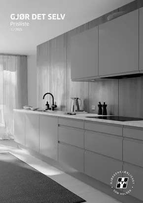HTH-katalog i Lillehammer | Prisliste Gjør det selv | 2025-01-01T00:00:00.000Z - 2025-12-31T00:00:00.000Z