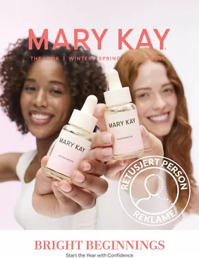 Mary Kay-katalog i Hitra | Mary Kay Kundeavis | 2025-01-01T00:00:00.000Z - 2025-06-30T00:00:00.000Z