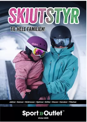 Sport Outlet-katalog i Kristiansund | Oppdag attraktive tilbud | 2025-01-01T00:00:00.000Z - 2025-12-31T00:00:00.000Z