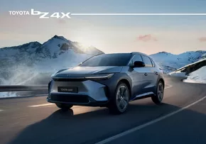Toyota-katalog i Kristiansund | bZ4X Kundeavis | 2025-03-25T00:00:00.000Z - 2026-03-25T00:00:00.000Z
