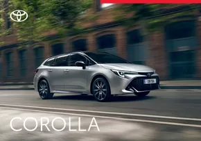 Toyota-katalog i Kristiansund | Corolla Kundeavis | 2025-03-25T00:00:00.000Z - 2026-03-25T00:00:00.000Z