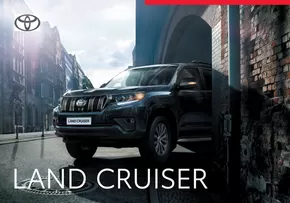 Toyota-katalog i Kristiansund | Land Cruiser Kundeavis | 2025-03-25T00:00:00.000Z - 2026-03-25T00:00:00.000Z