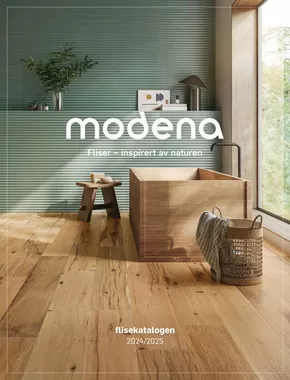 Modena Fliser-katalog i Lier | Modena Fliser Flisekatalogen 24/25 | 2024-01-01T00:00:00.000Z - 2025-12-31T00:00:00.000Z