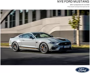 Ford-katalog i Tiller | FORD MUSTANG | 2025-03-25T00:00:00.000Z - 2026-03-25T00:00:00.000Z
