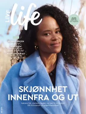 Life-katalog i Kristiansund | Skjønnhet innenfra og ut | 2025-03-26T00:00:00.000Z - 2025-12-31T00:00:00.000Z