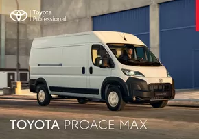 Toyota-katalog i Kristiansund | Proace Max/Proace Max EV Kundeavis | 2025-03-28T00:00:00.000Z - 2026-03-28T00:00:00.000Z