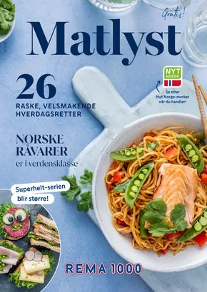 Rema 1000-katalog i Oslo | Nye tilbud å oppdage | 2025-07-01T00:00:00.000Z - 2025-07-31T00:00:00.000Z